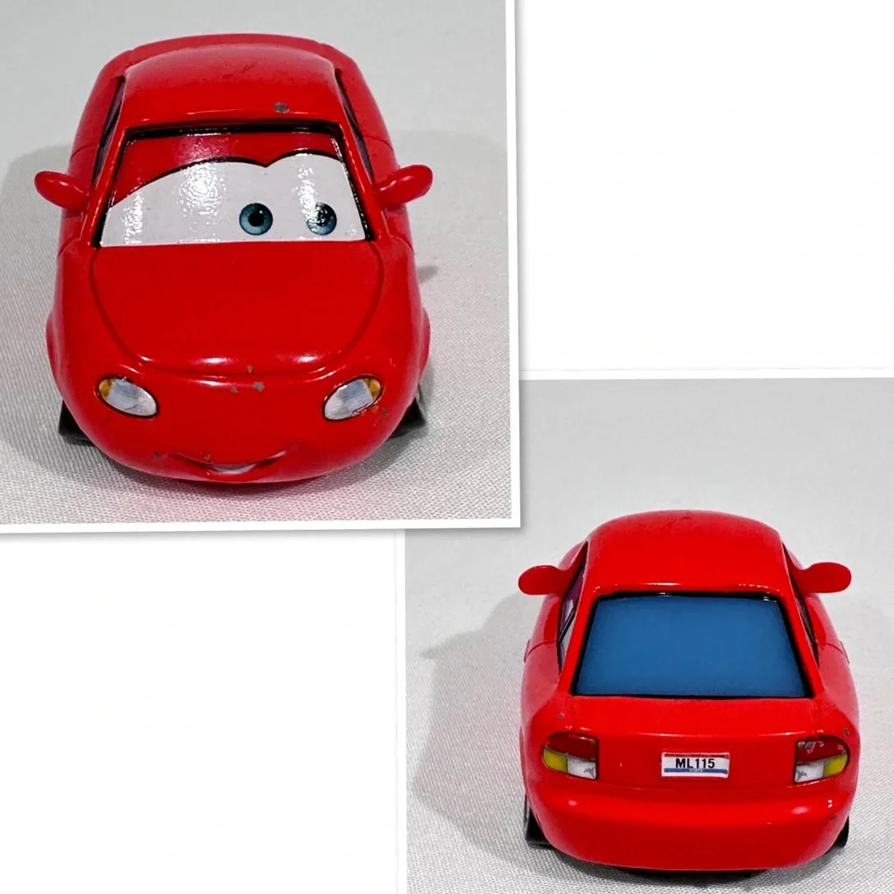 Disney Pixar Cars Race Fans M.A. Brake Drumm, Clutch Foster Die-cast Mattel